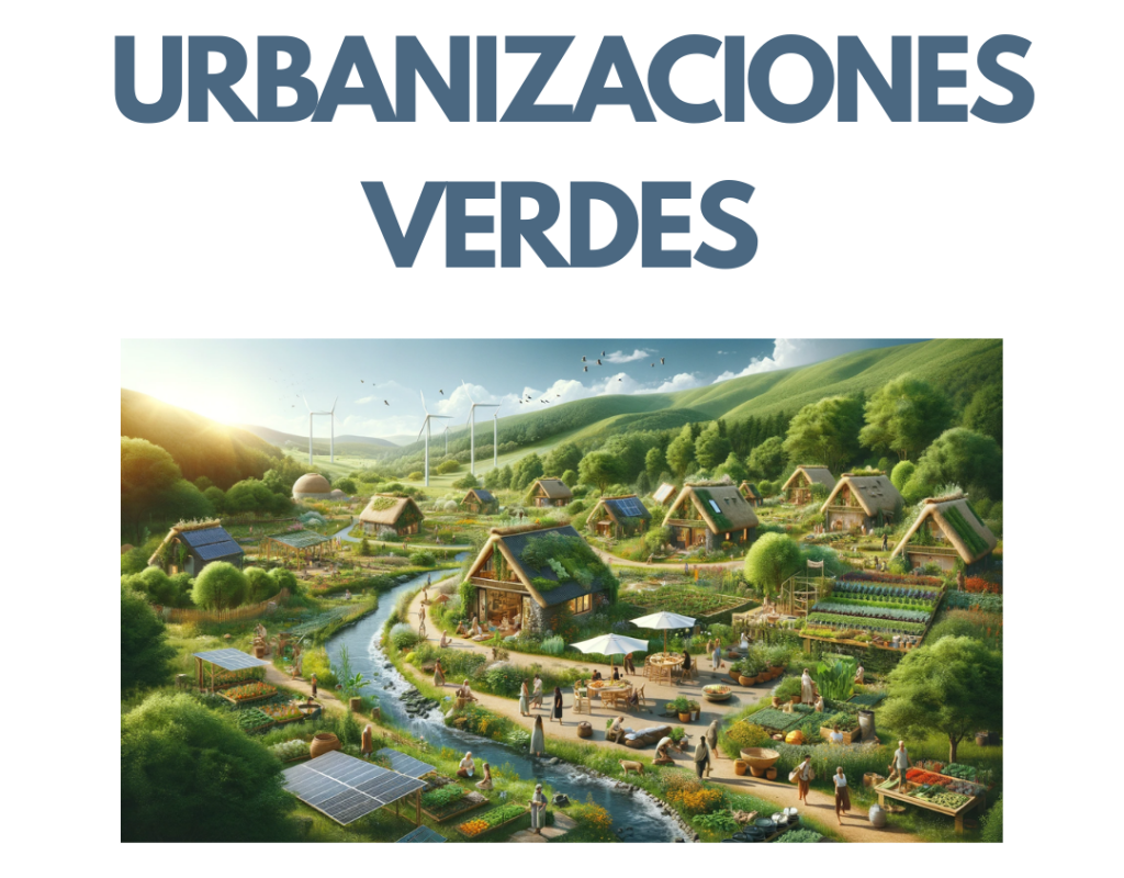urbanizaciones verdes con casas sostenibles en 2026