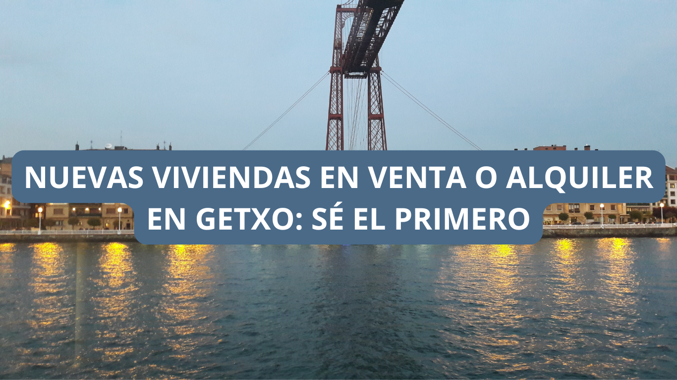 Nuevas viviendas en venta en Getxo